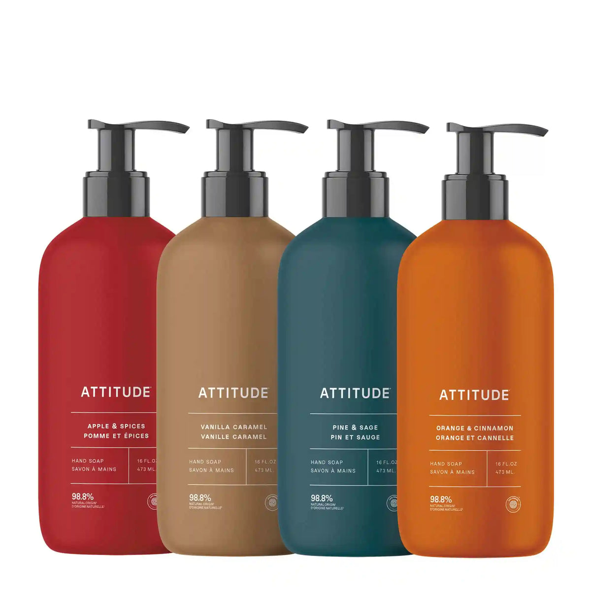 Liquid Hand Soap Kit - 4 Seasons
